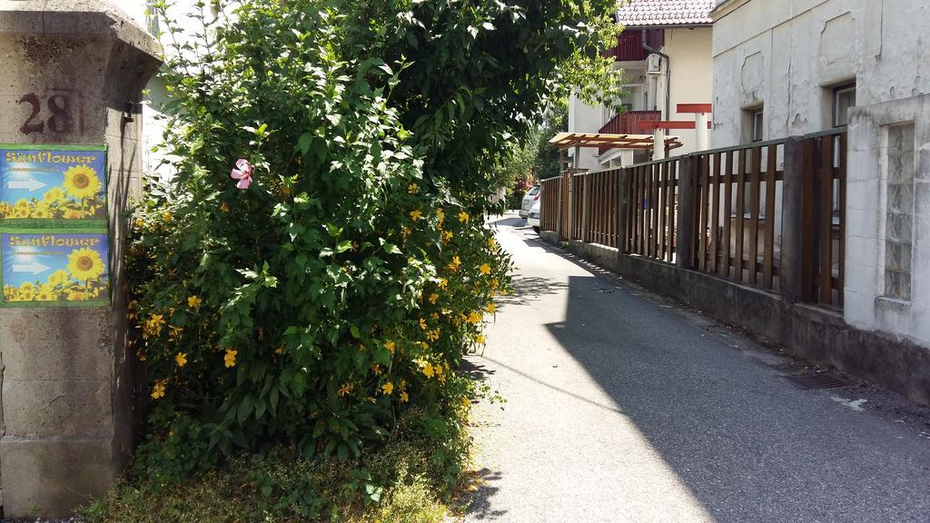 Sunflower Accommodation Ljubljana Eksteriør billede